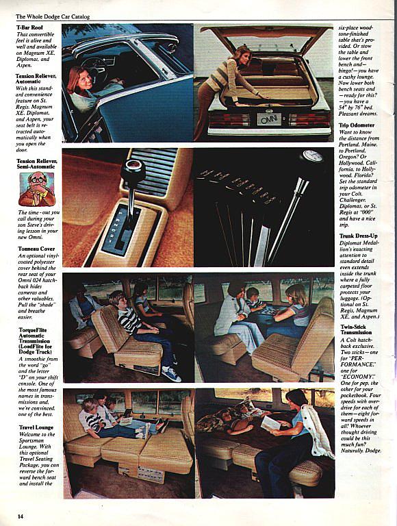 1979 Dodge Brochure Page 13